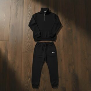 Minimalist Quarter-Zip Set