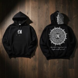 Regal Mandala Hoodie